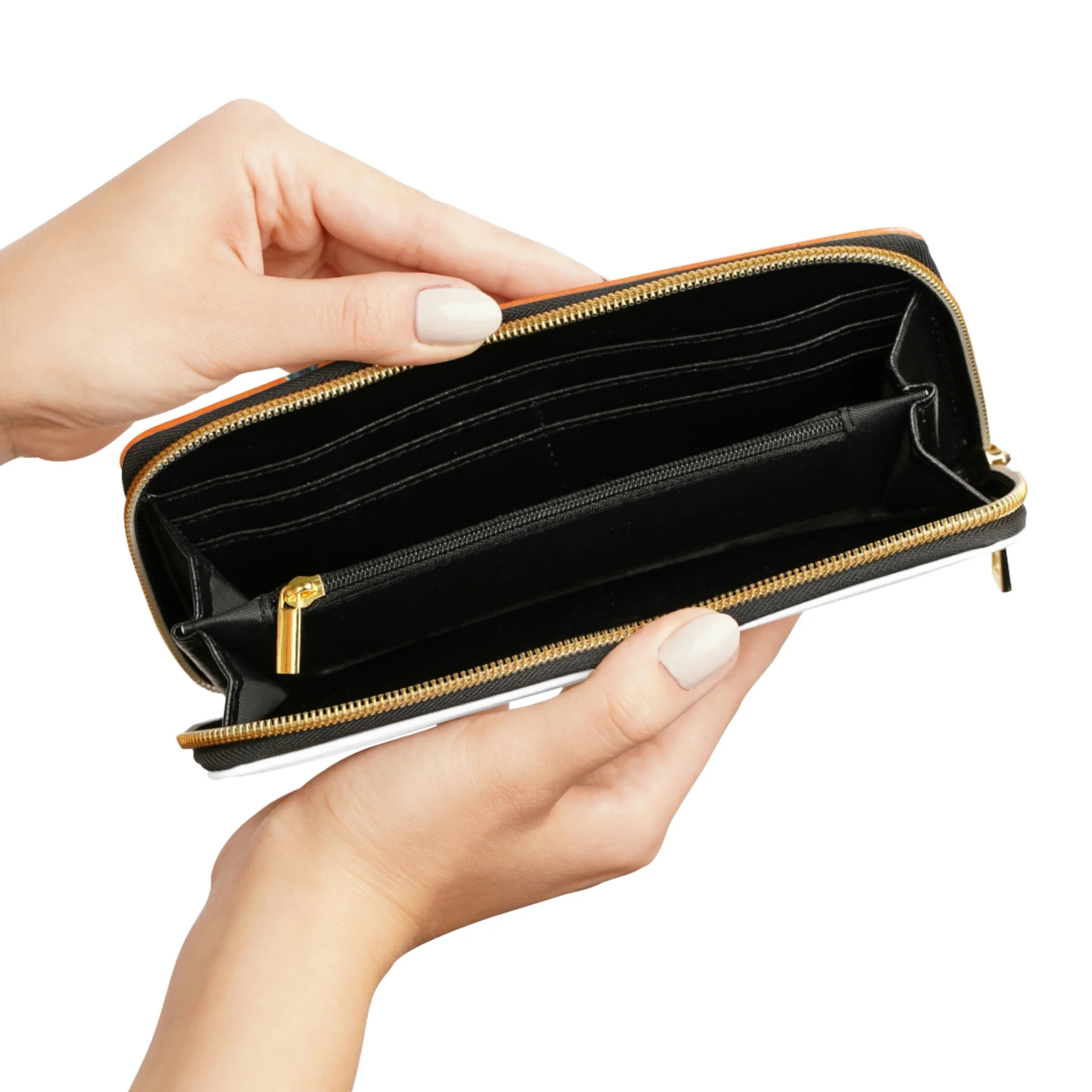 Licence & Ghunda Act Zipper Wallet - Image 2