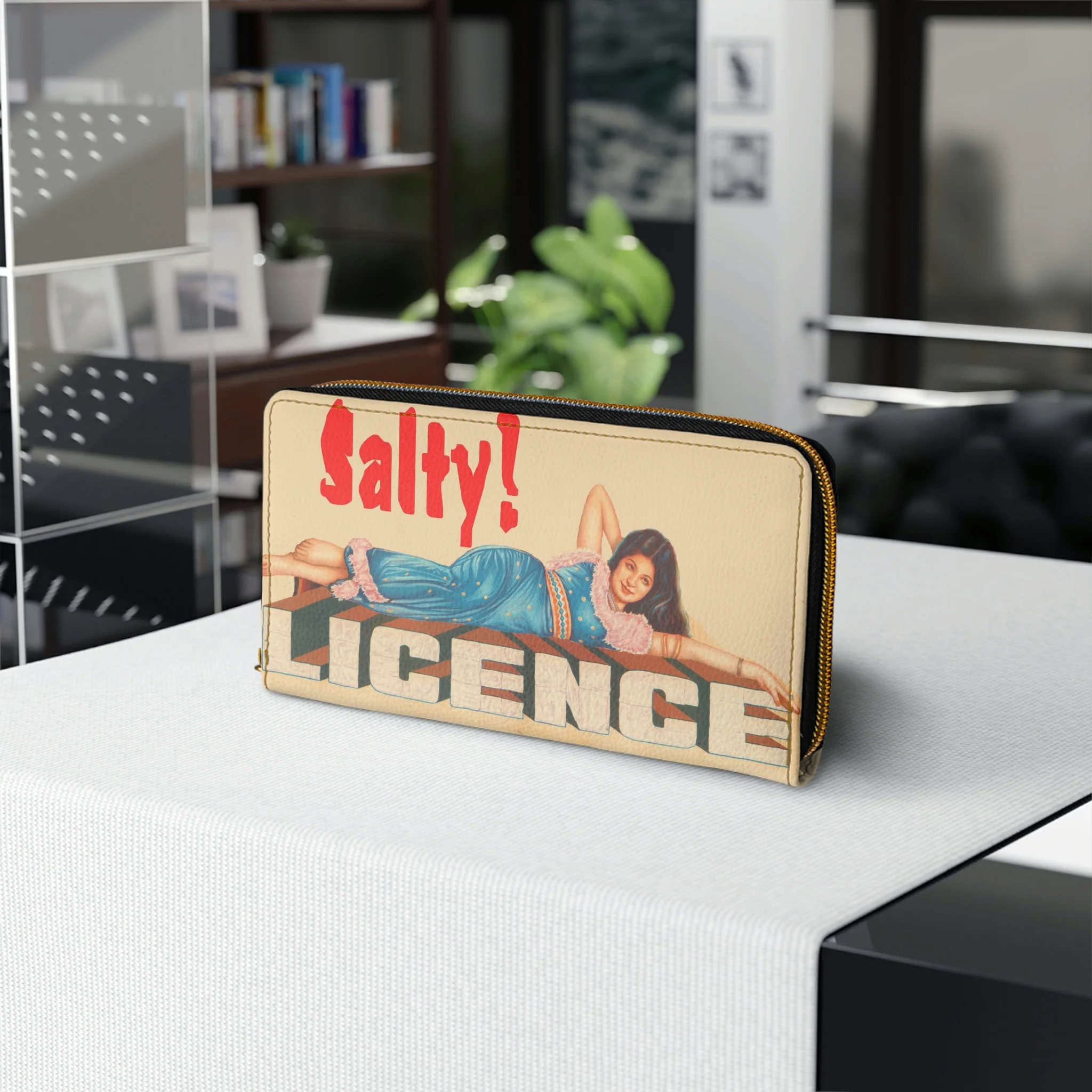 Licence & Ghunda Act Zipper Wallet - Image 4