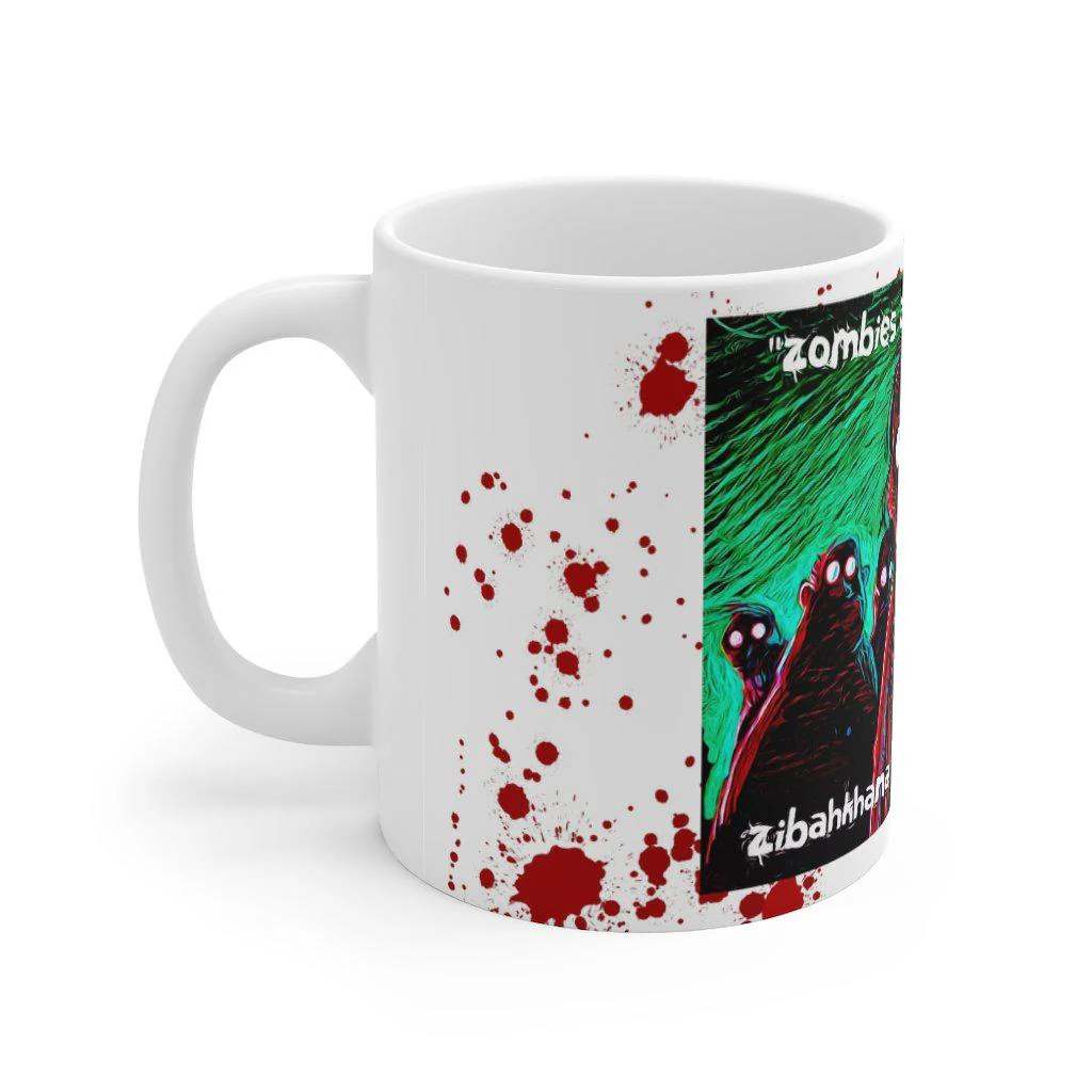 Zombies - Zibahkhana - Mug 11oz - Image 2
