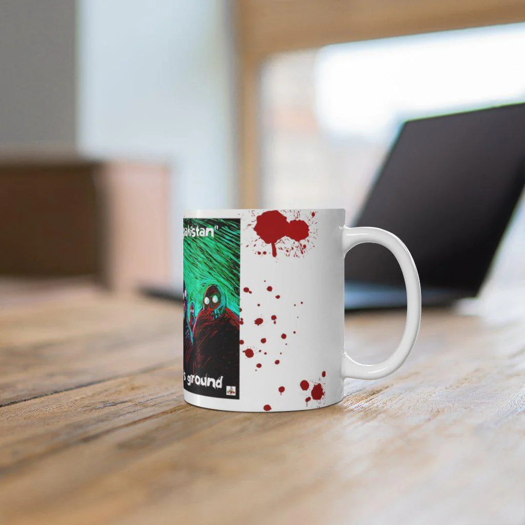 Zombies - Zibahkhana - Mug 11oz - Image 6